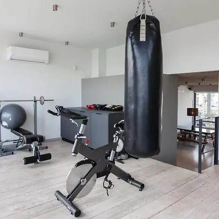 Penthouse With 360 View Of Athens And Private Gym Apartment Exterior photo