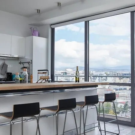 Penthouse With 360 View Of Athens And Private Gym Apartment Exterior photo