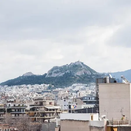 Penthouse With 360 View Of Athens And Private Gym Apartment Exterior photo