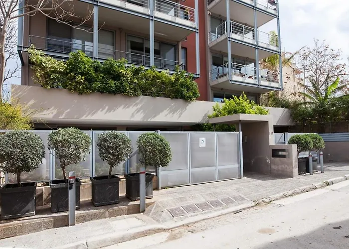 Penthouse With 360 View Of Athens And Private Gym