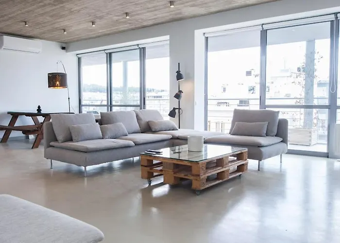 Penthouse With 360 View Of Athens And Private Gym