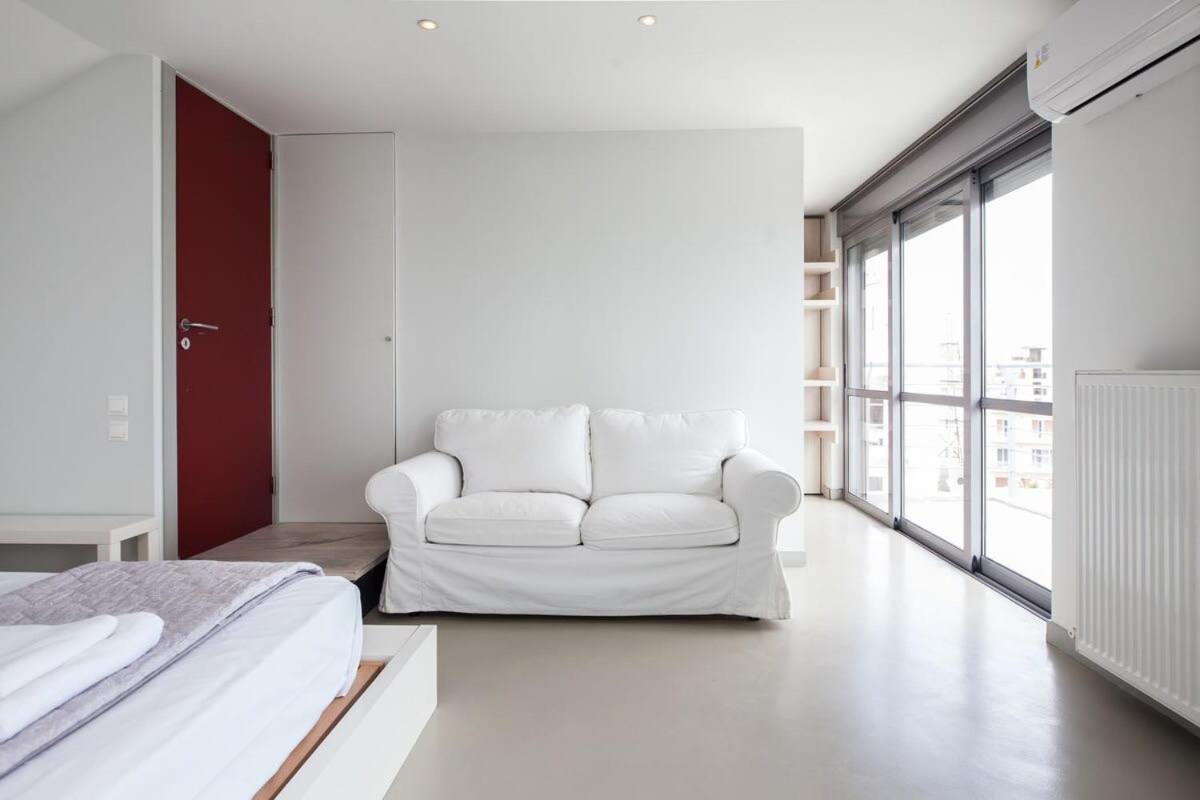 Penthouse With 360 View Of And Private Gym * Athens