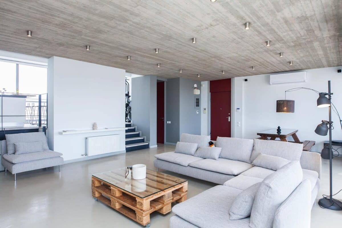 Apartment Penthouse With 360 View Of And Private Gym Athens