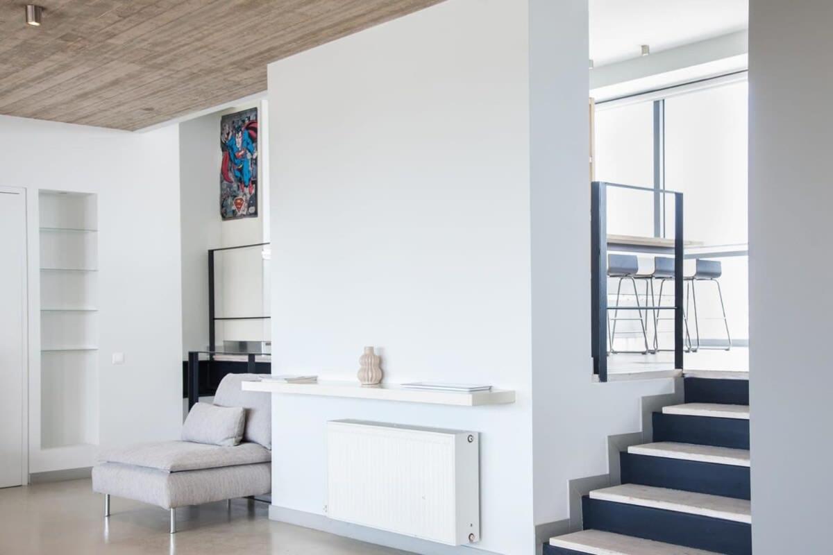 Penthouse With 360 View Of And Private Gym * Athens