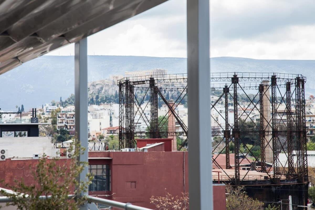 Penthouse With 360 View Of And Private Gym Atene