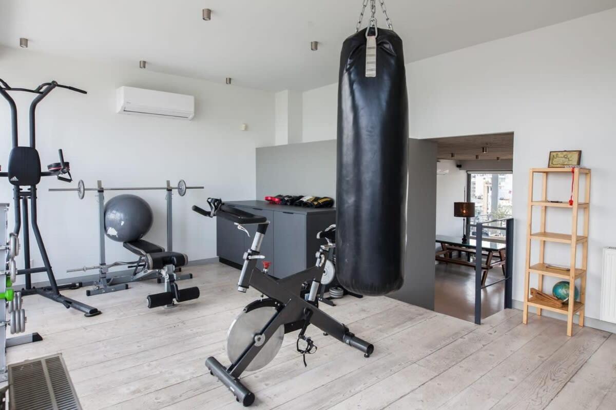 Apartment Penthouse With 360 View Of And Private Gym Athens