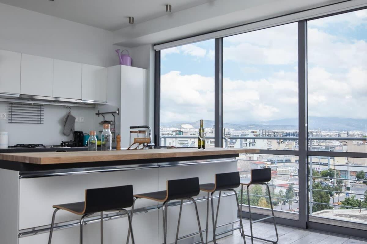 Penthouse With 360 View Of And Private Gym Athens