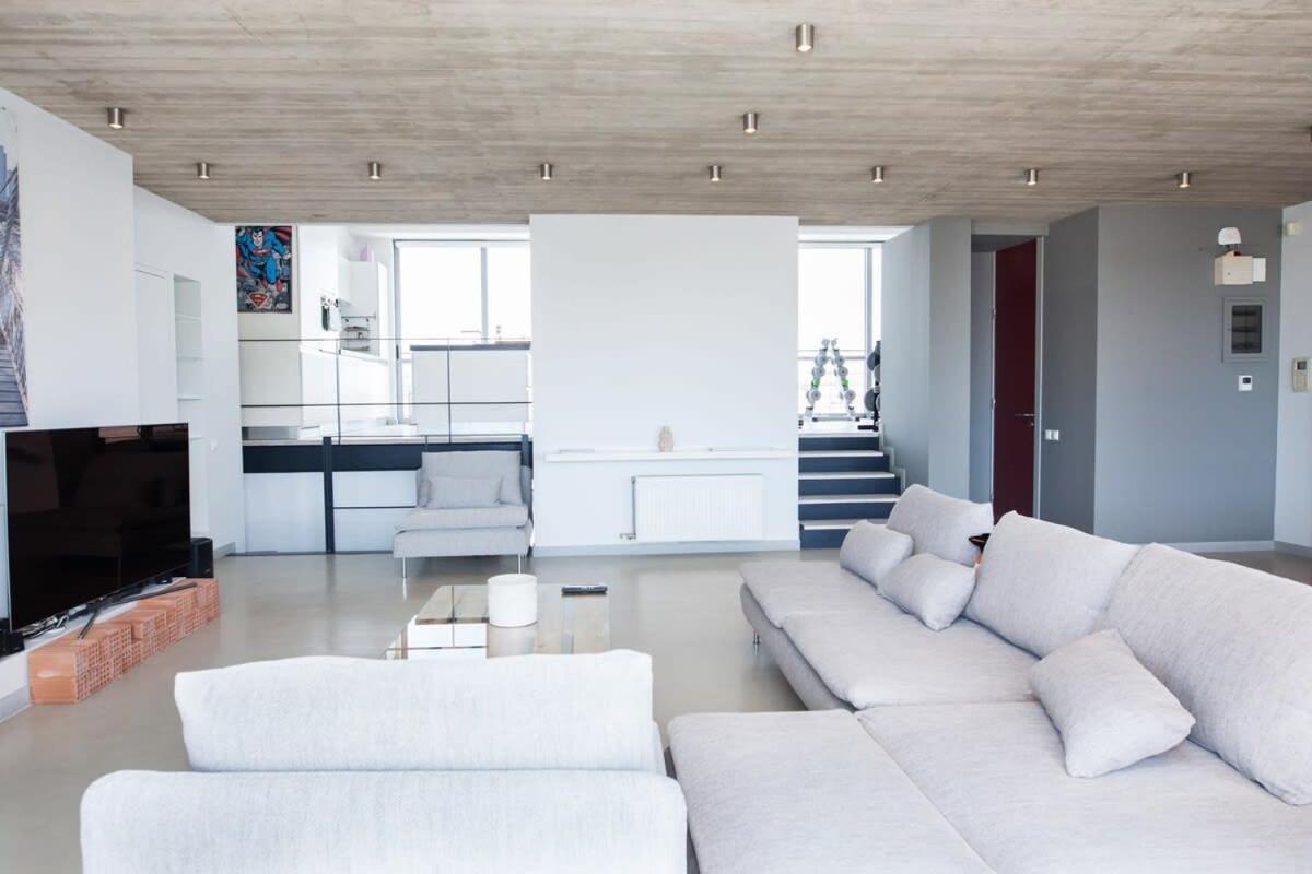 Penthouse With 360 View Of And Private Gym Appartamento *