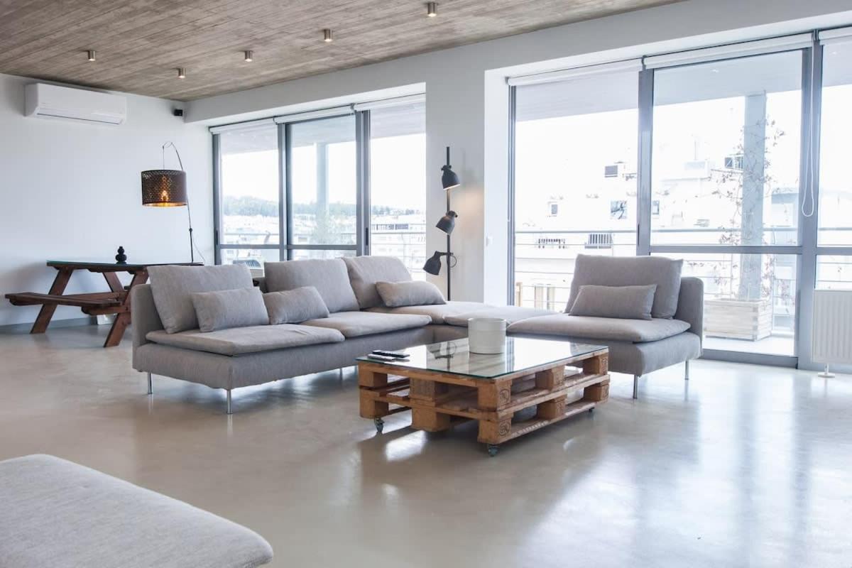 Apartment Penthouse With 360 View Of And Private Gym Athens