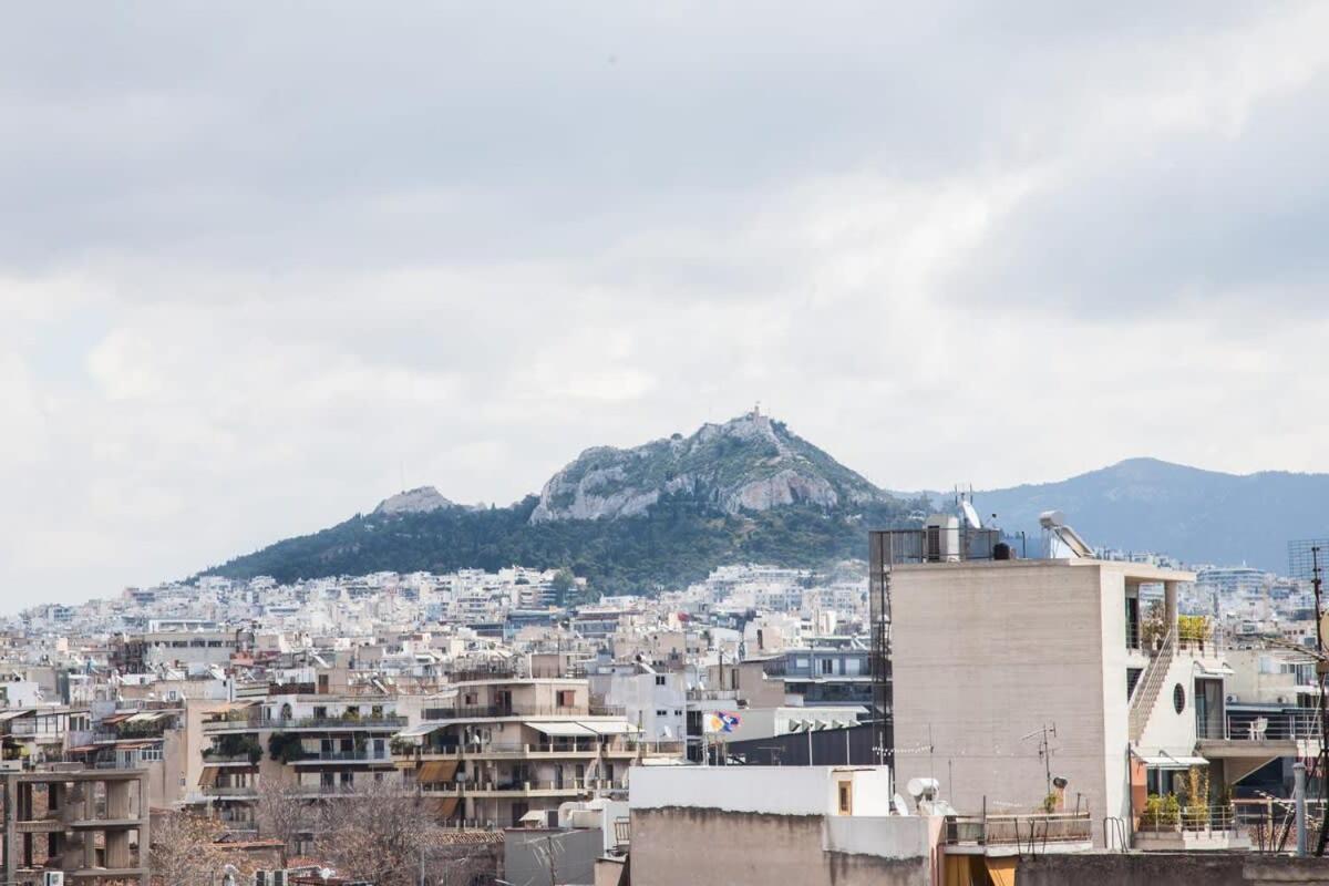 Penthouse With 360 View Of And Private Gym * Athens